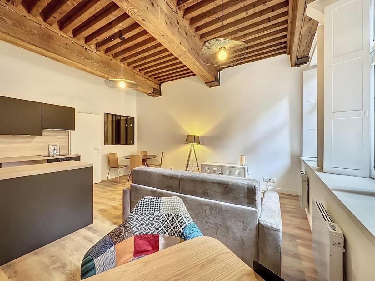 Cosy Appt Coeur De Du Boeuf 2 Lyon